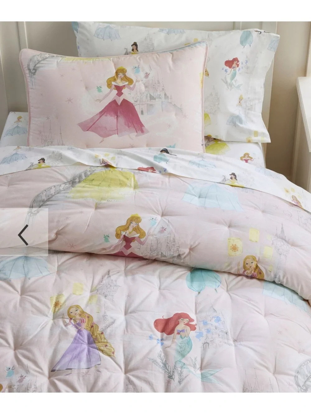Disney Princess Castles Comforter- Pottery Barn Kids